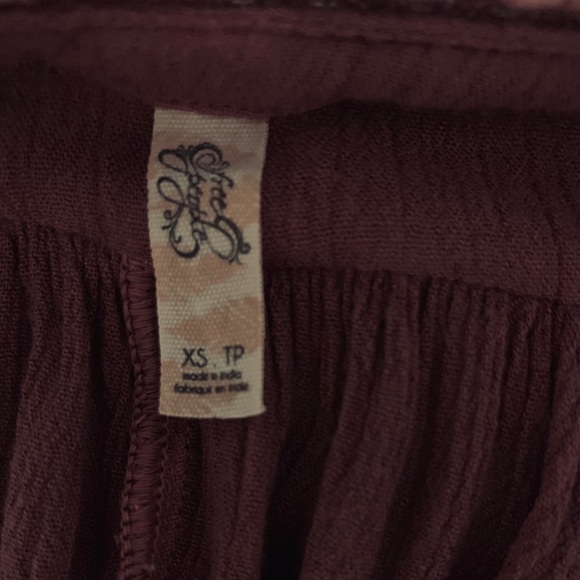 Free People Peasant Blouse - Picture 5 of 5